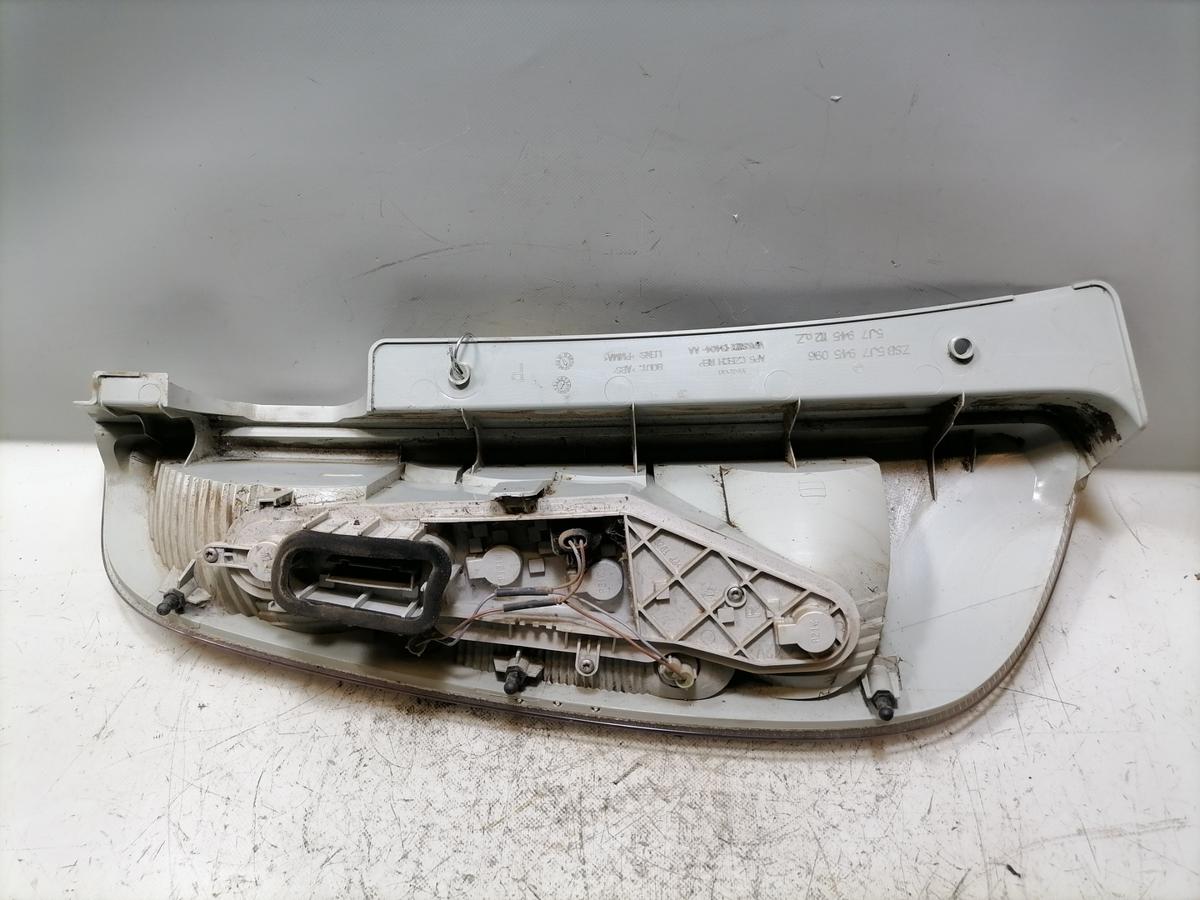 Skoda Roomster original R&uuml;cklicht R&uuml;ckleuchte Schlussleuchte rechts Bj.2007